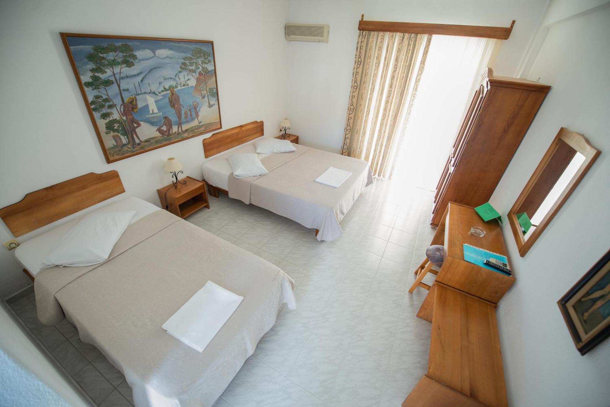 Estia Hotel フォルカ エクステリア 写真